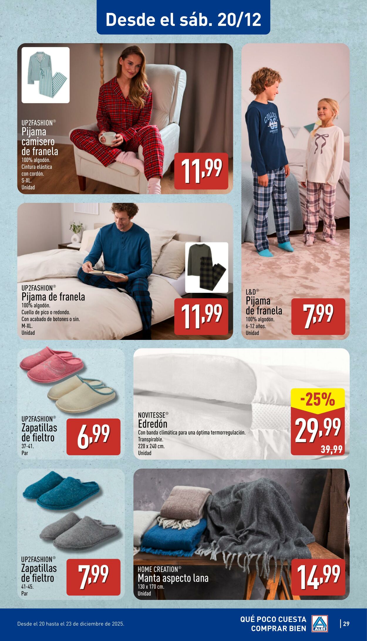 Folleto Aldi 15.12.2025 - 21.12.2025