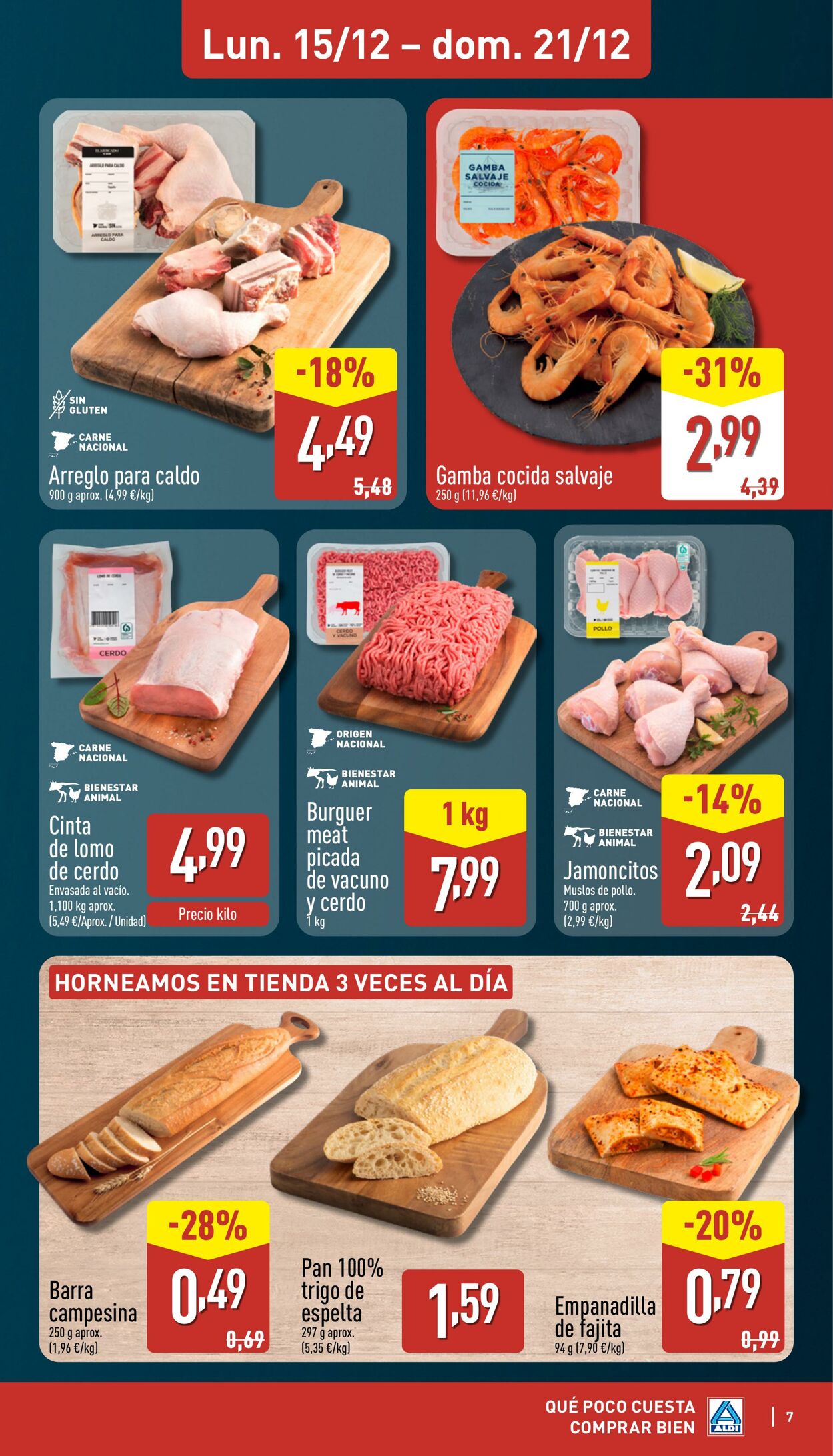 Folleto Aldi 15.12.2025 - 21.12.2025