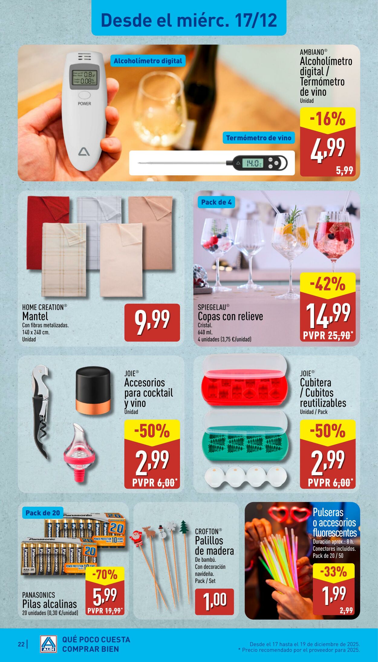 Folleto Aldi 15.12.2025 - 21.12.2025