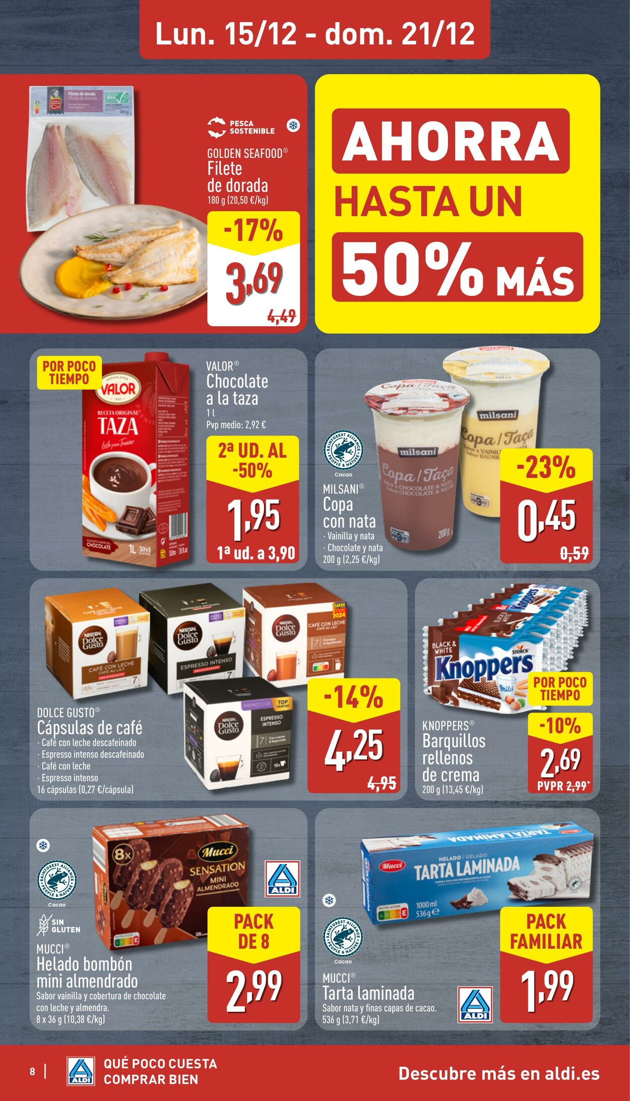 Folleto Aldi 15.12.2025 - 21.12.2025