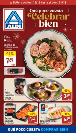 Folleto Aldi 15.12.2025 - 21.12.2025