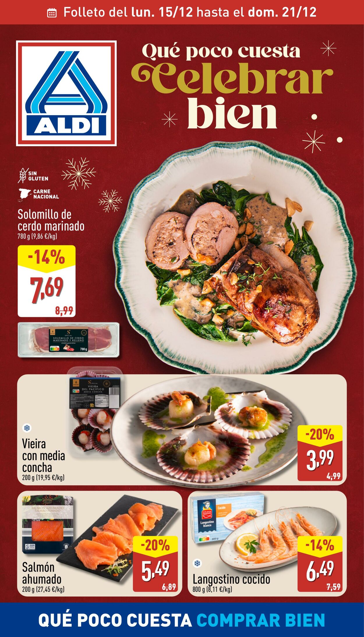 Folleto Aldi 15.12.2025 - 21.12.2025