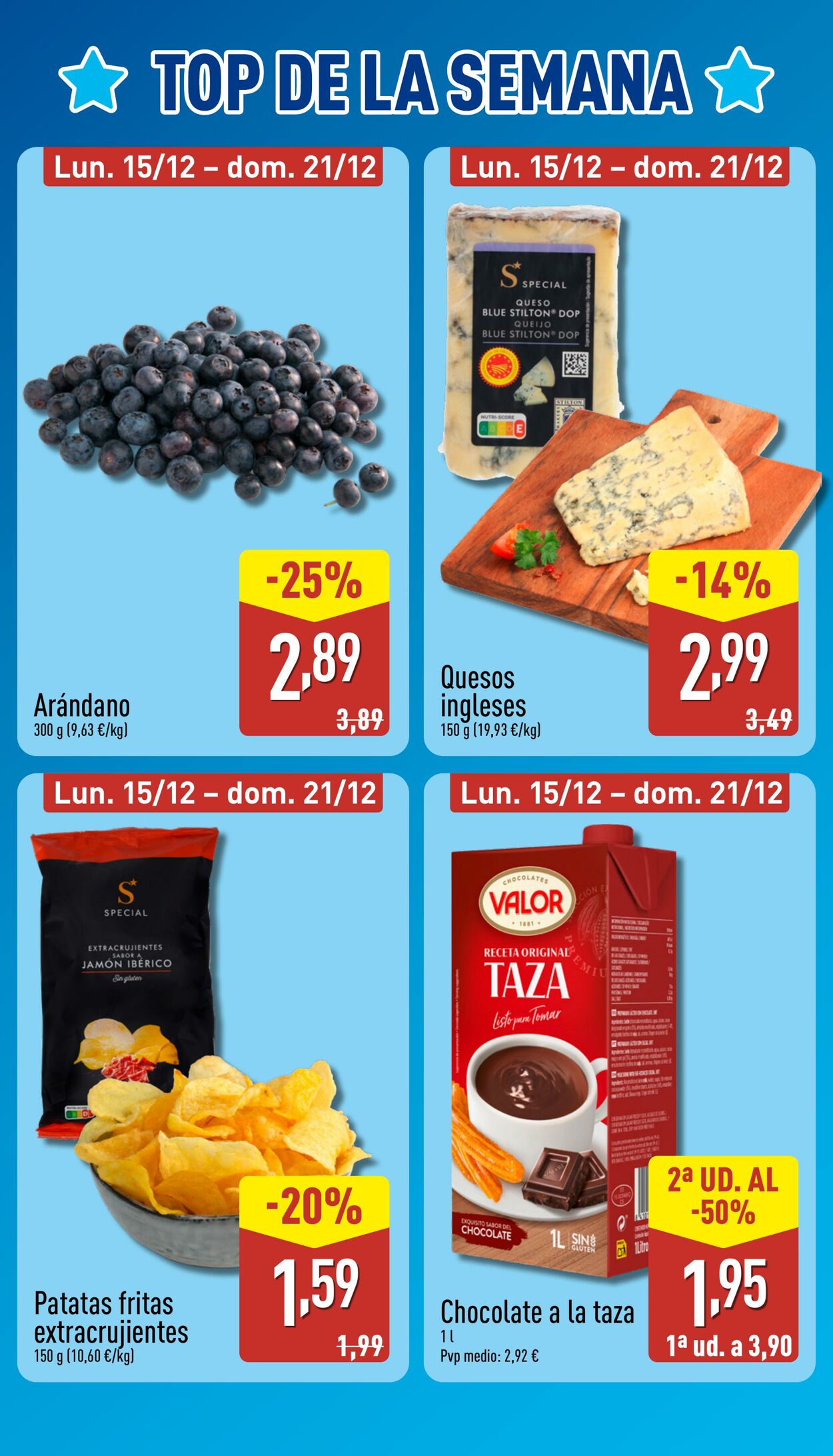 Folleto Aldi 15.12.2025 - 21.12.2025