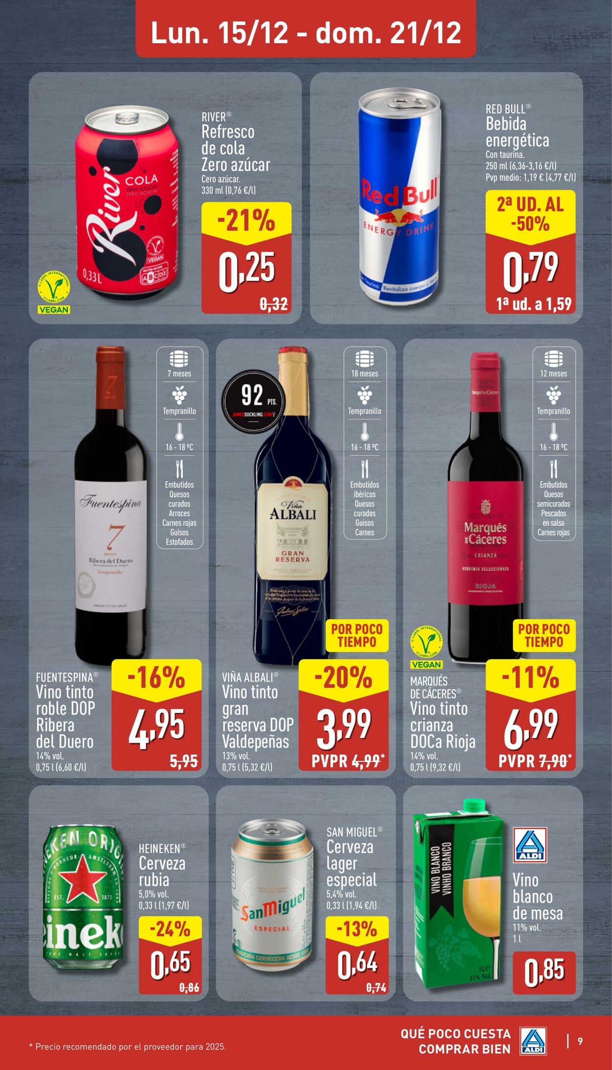 Folleto Aldi 15.12.2025 - 21.12.2025