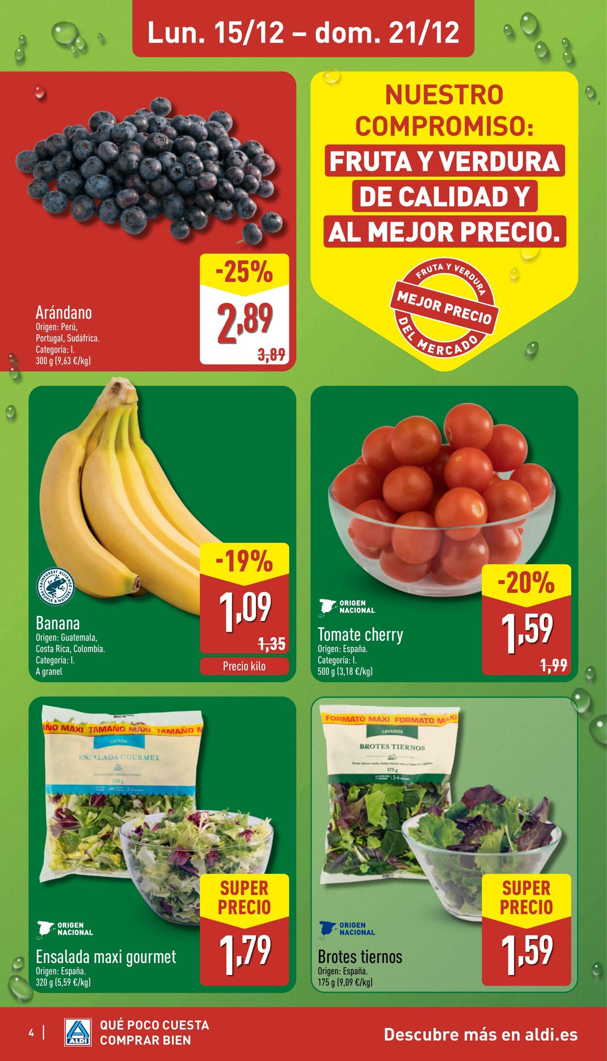 Folleto Aldi 15.12.2025 - 21.12.2025