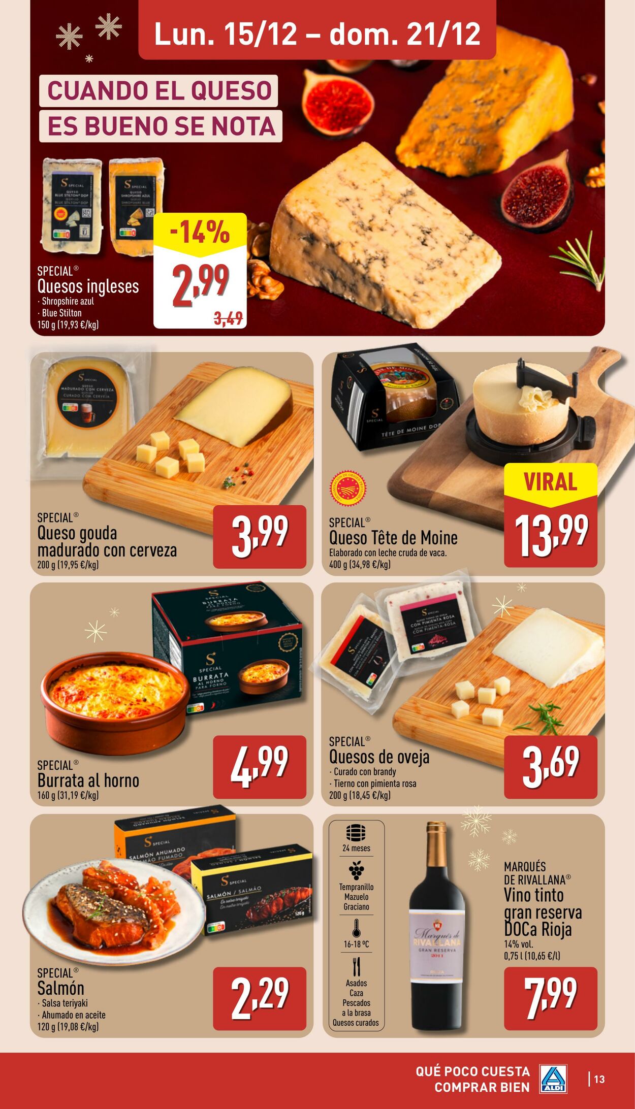 Folleto Aldi 15.12.2025 - 21.12.2025