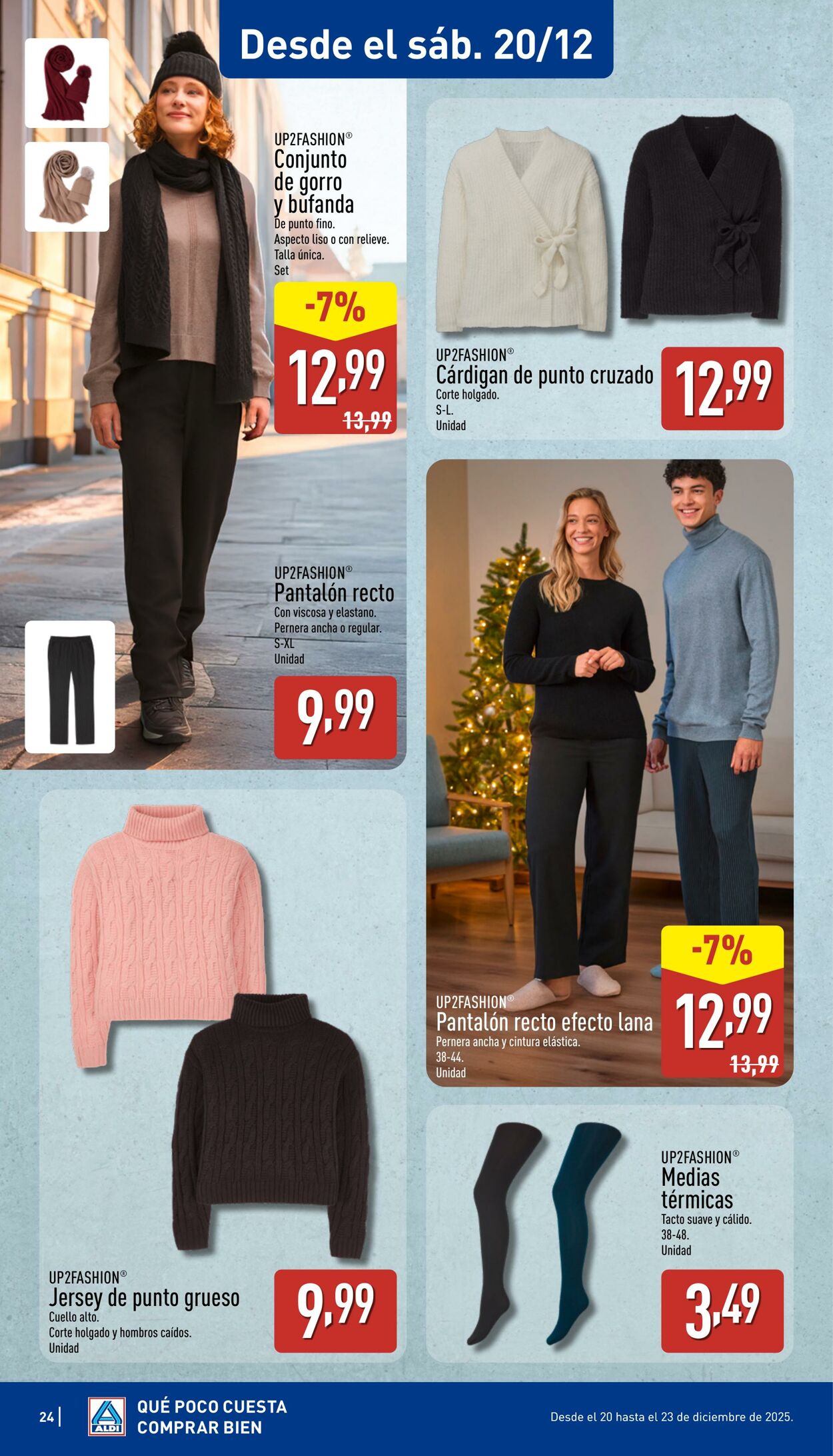 Folleto Aldi 15.12.2025 - 21.12.2025
