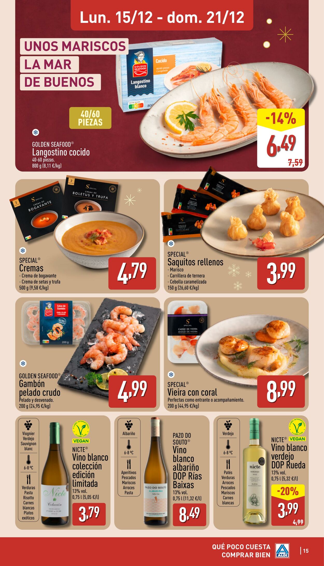 Folleto Aldi 15.12.2025 - 21.12.2025