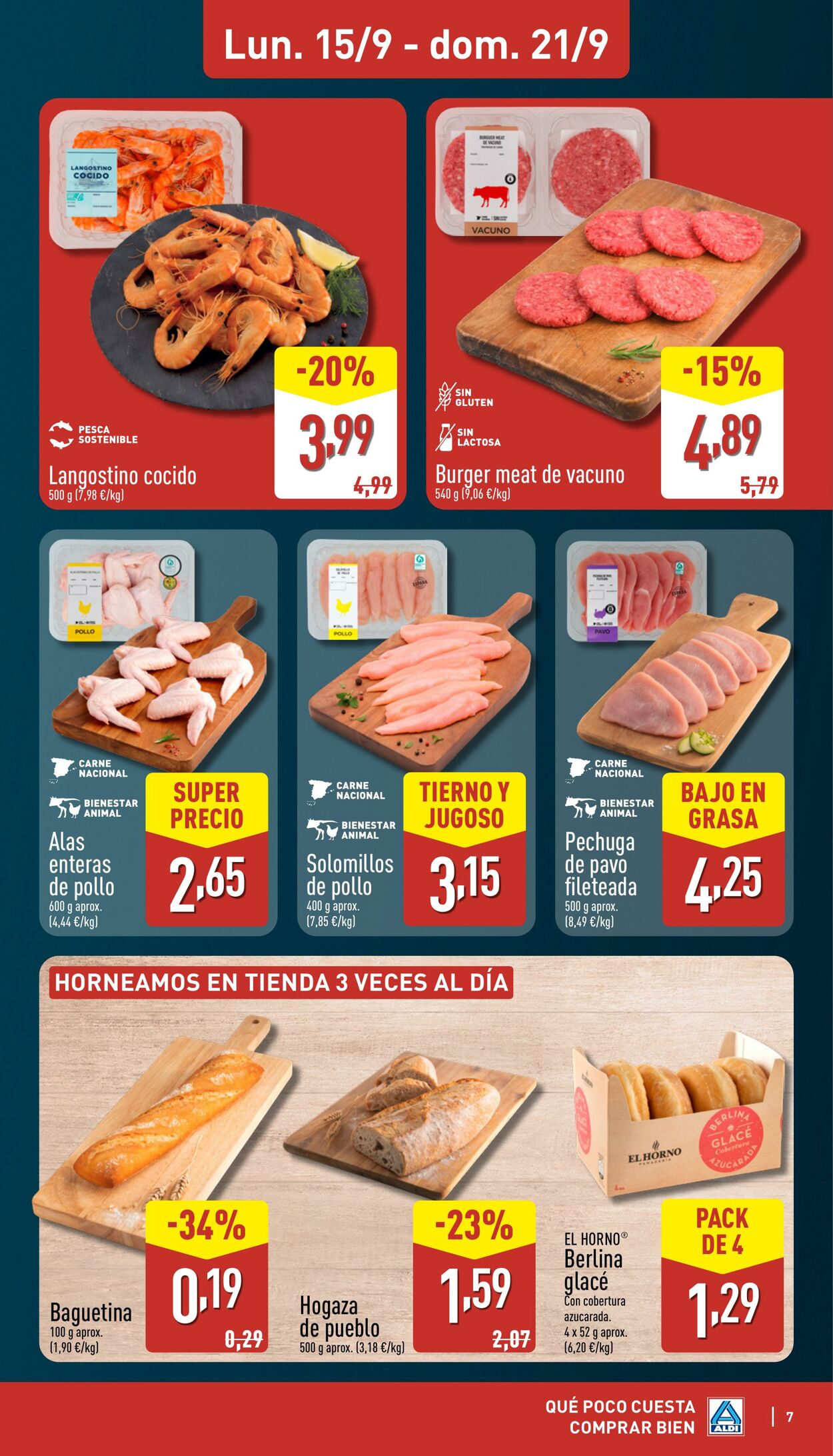 Folleto Aldi 15.09.2025 - 21.09.2025