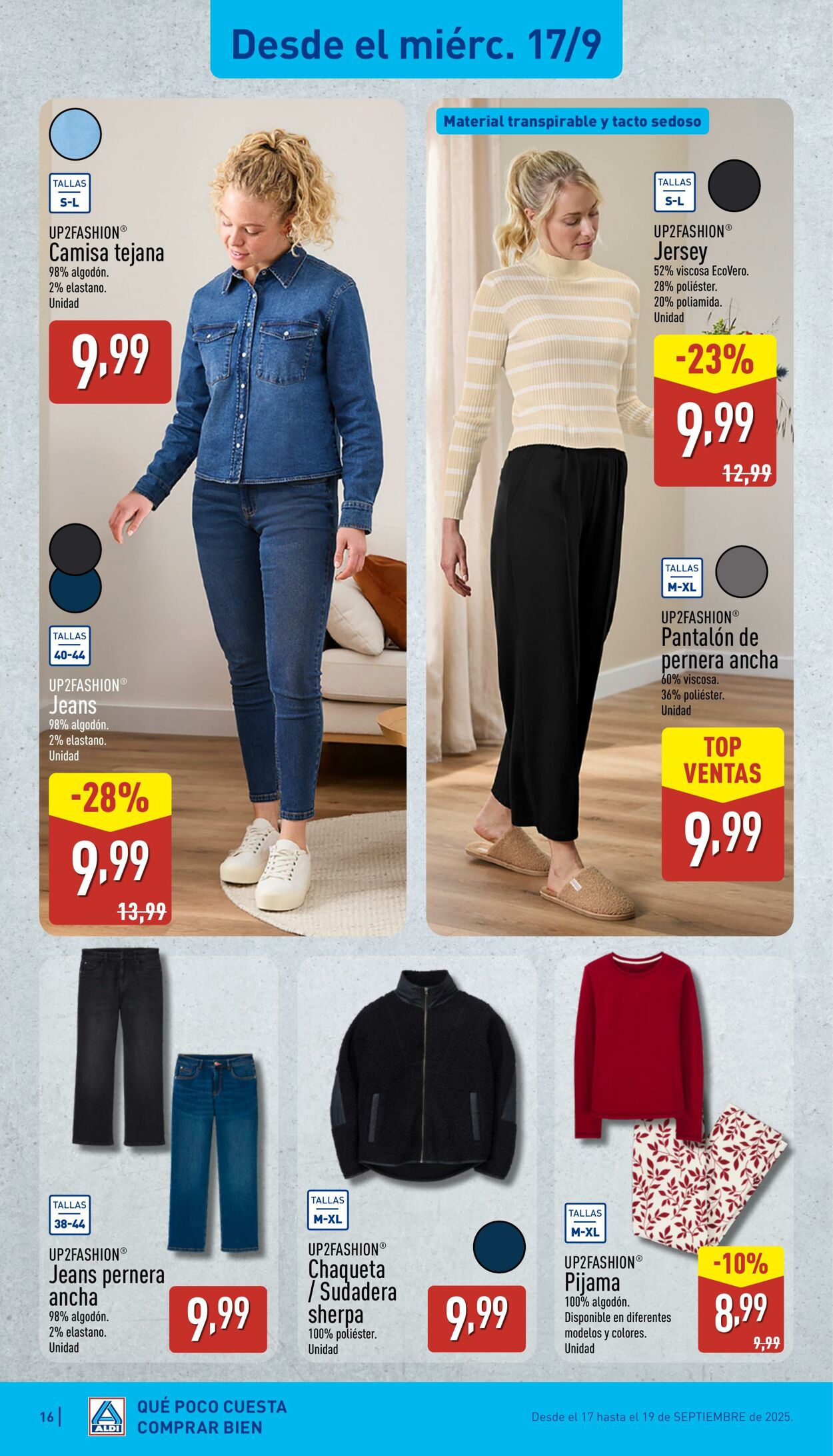 Folleto Aldi 15.09.2025 - 21.09.2025