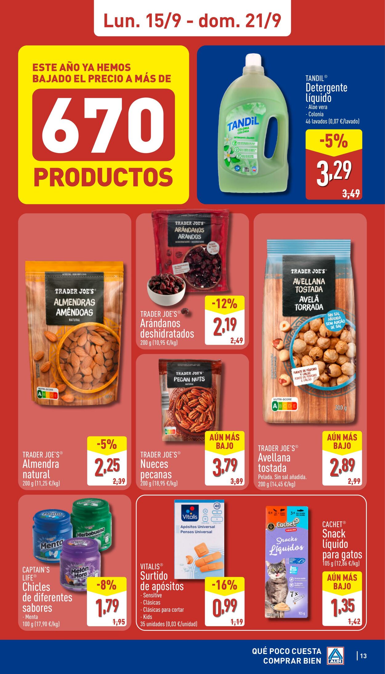 Folleto Aldi 15.09.2025 - 21.09.2025