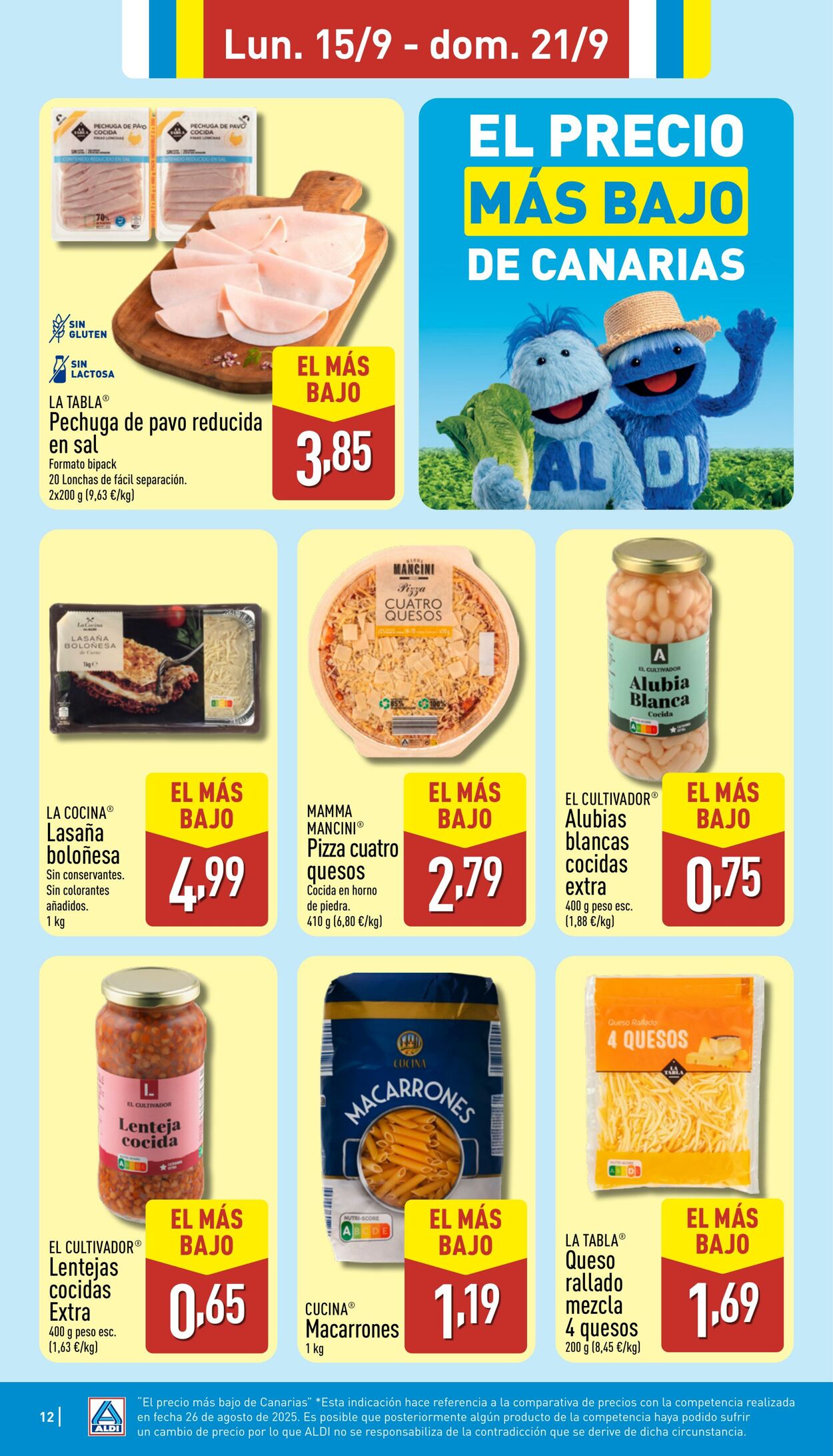 Folleto Aldi 15.09.2025 - 21.09.2025