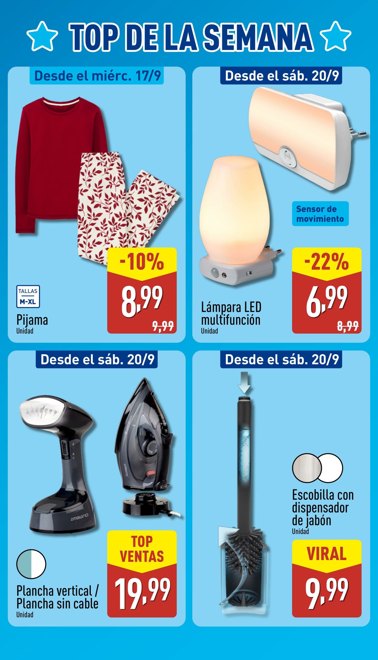 Folleto Aldi 15.09.2025 - 21.09.2025