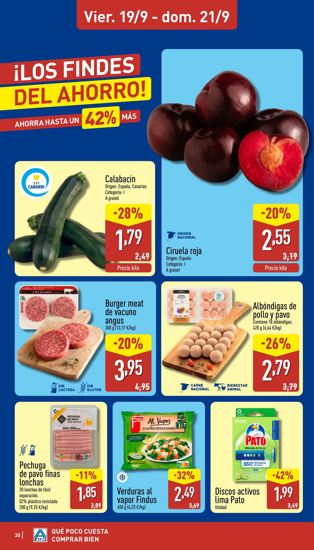 Folleto Aldi 15.09.2025 - 21.09.2025