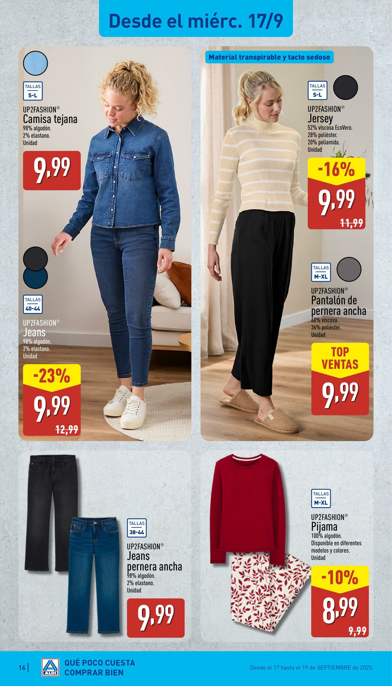 Folleto Aldi 15.09.2025 - 21.09.2025