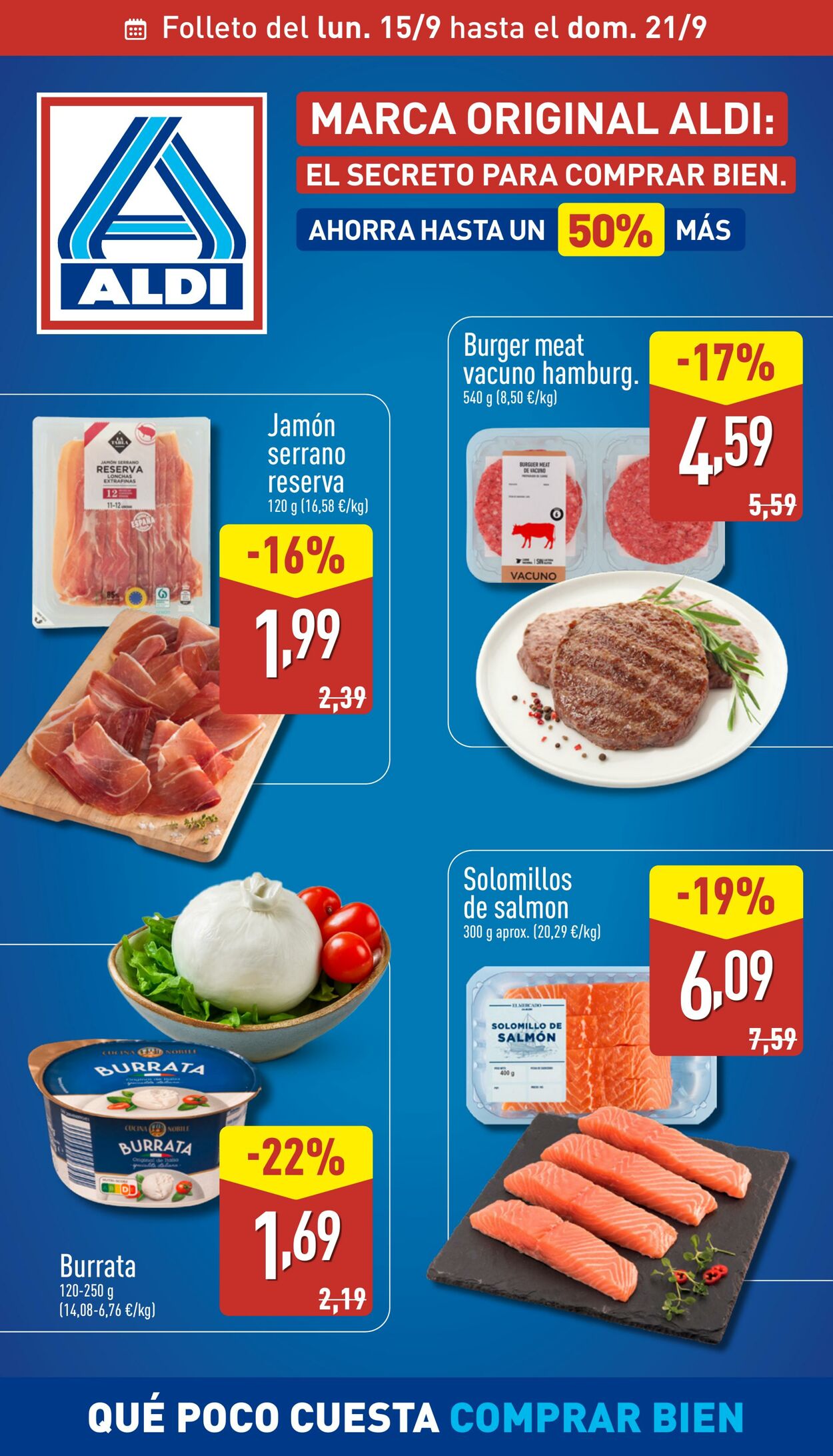 Folleto Aldi 15.09.2025 - 21.09.2025
