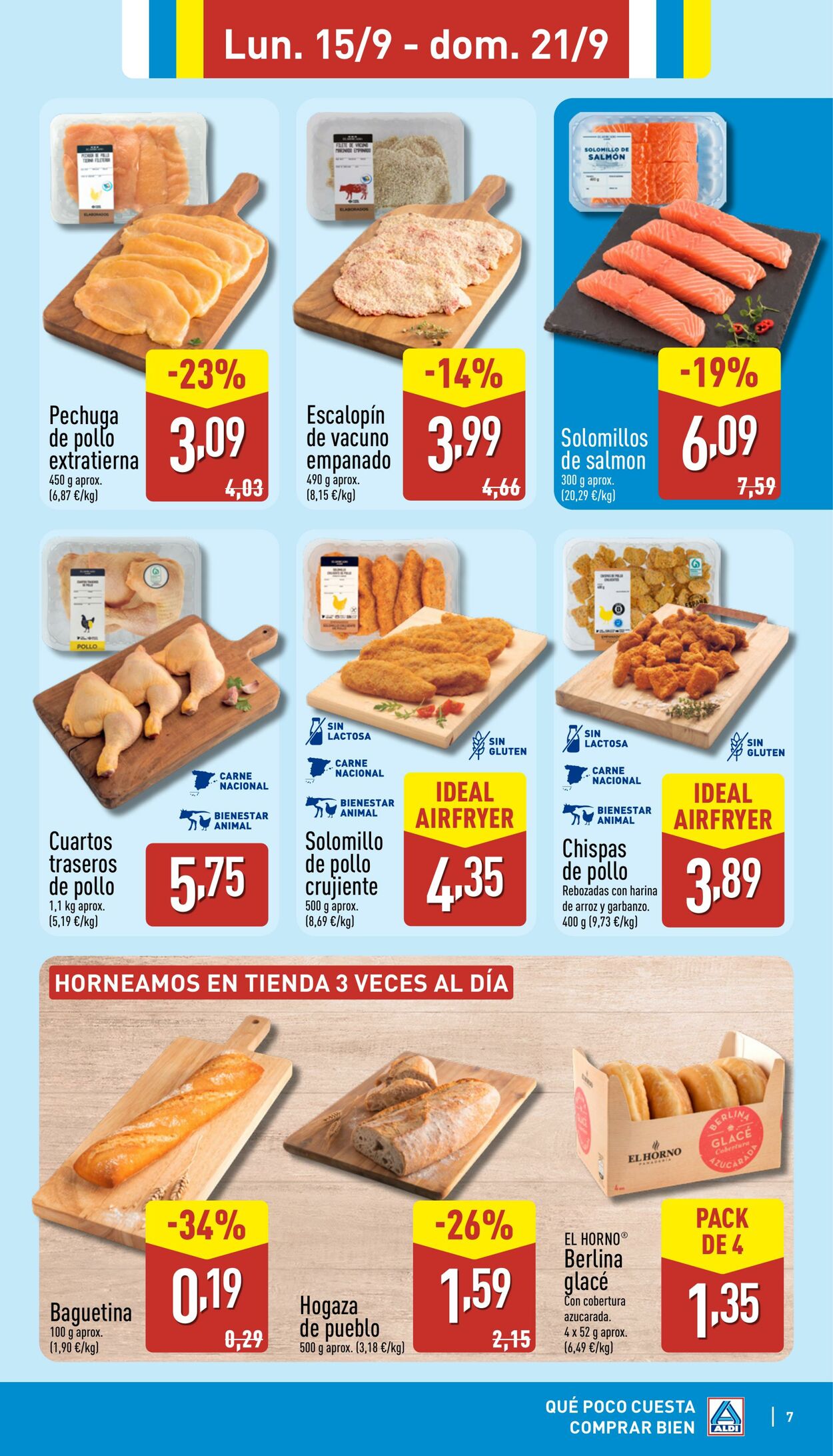 Folleto Aldi 15.09.2025 - 21.09.2025