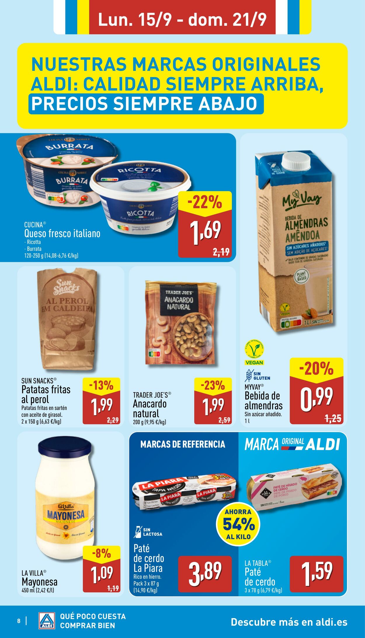 Folleto Aldi 15.09.2025 - 21.09.2025