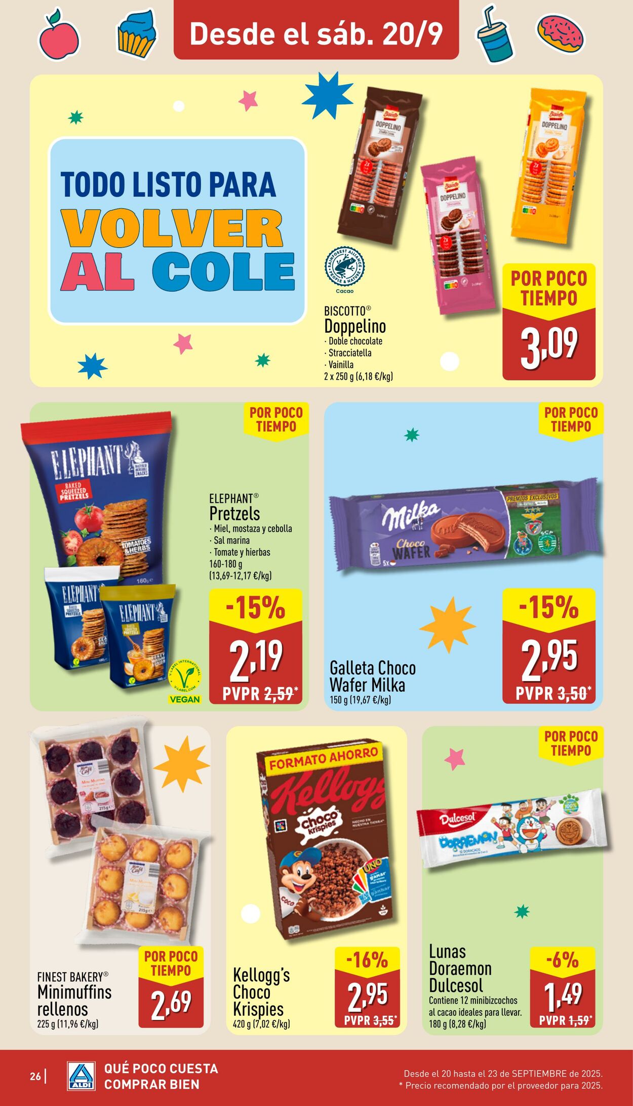 Folleto Aldi 15.09.2025 - 21.09.2025