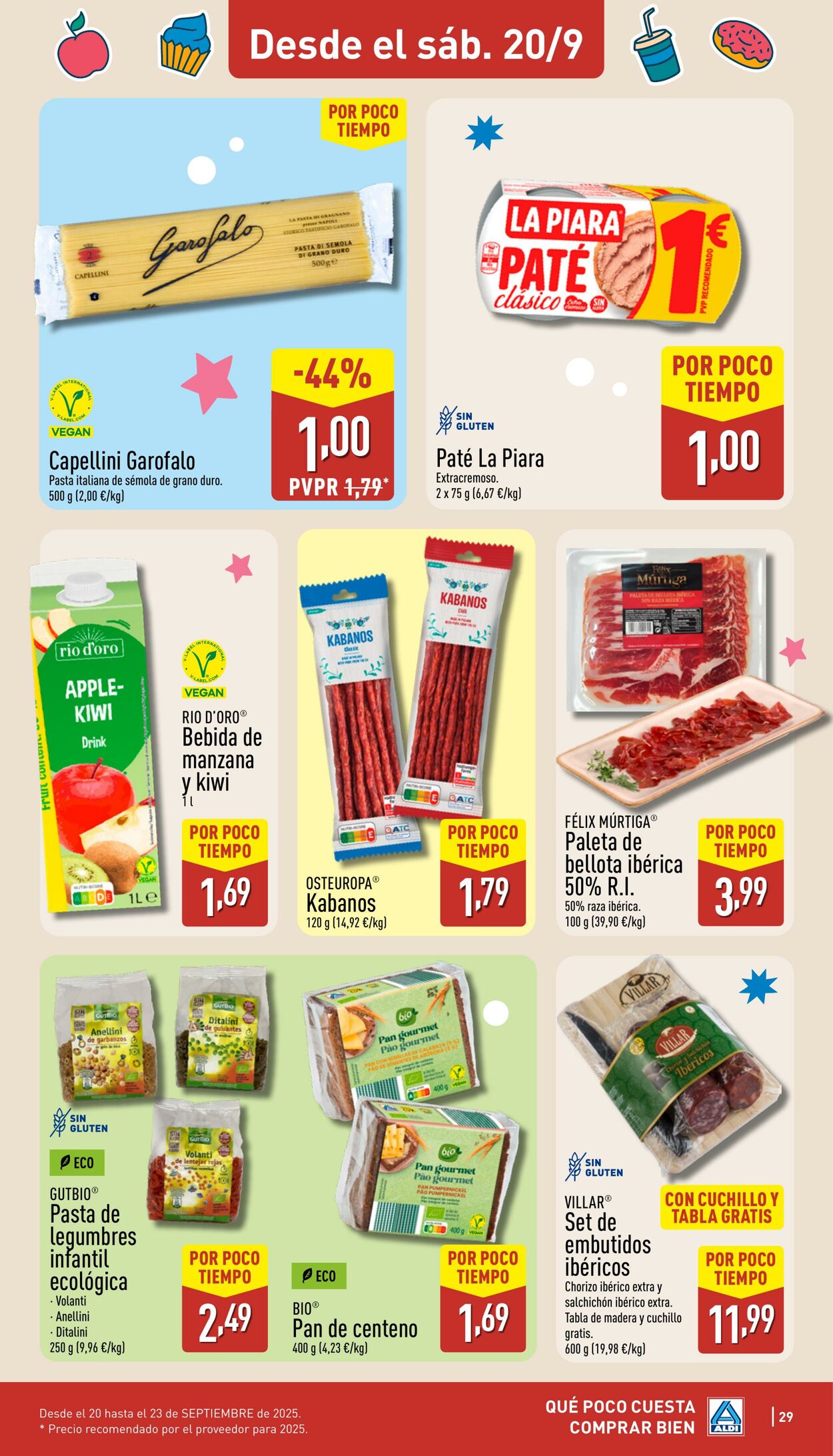 Folleto Aldi 15.09.2025 - 21.09.2025