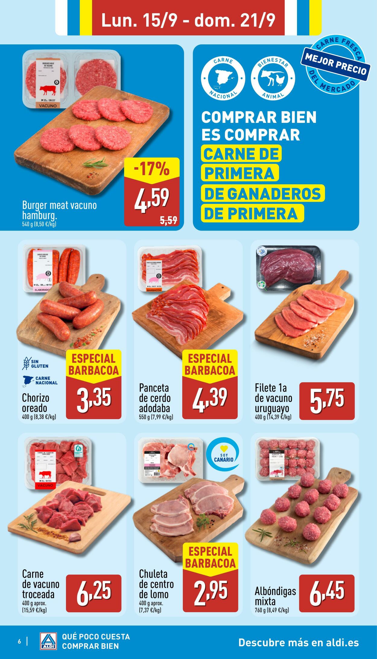 Folleto Aldi 15.09.2025 - 21.09.2025