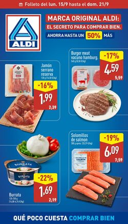 Folleto Aldi 15.09.2025 - 21.09.2025