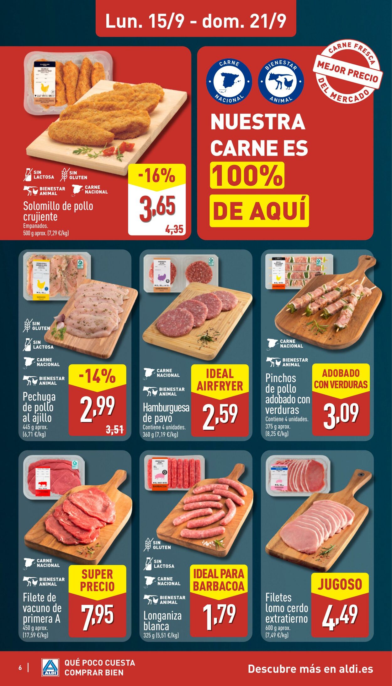 Folleto Aldi 15.09.2025 - 21.09.2025