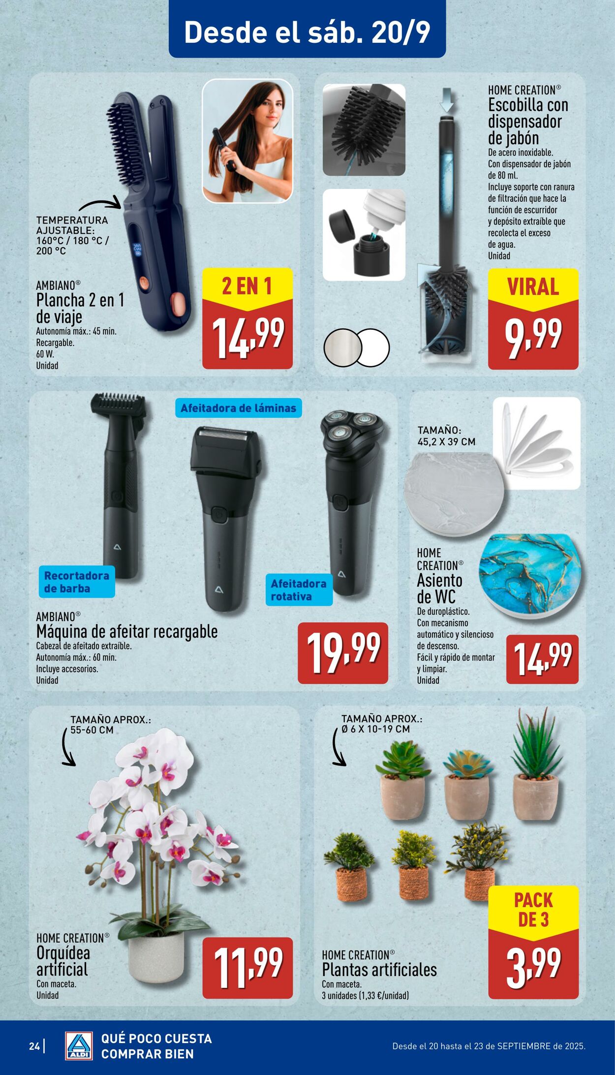 Folleto Aldi 15.09.2025 - 21.09.2025
