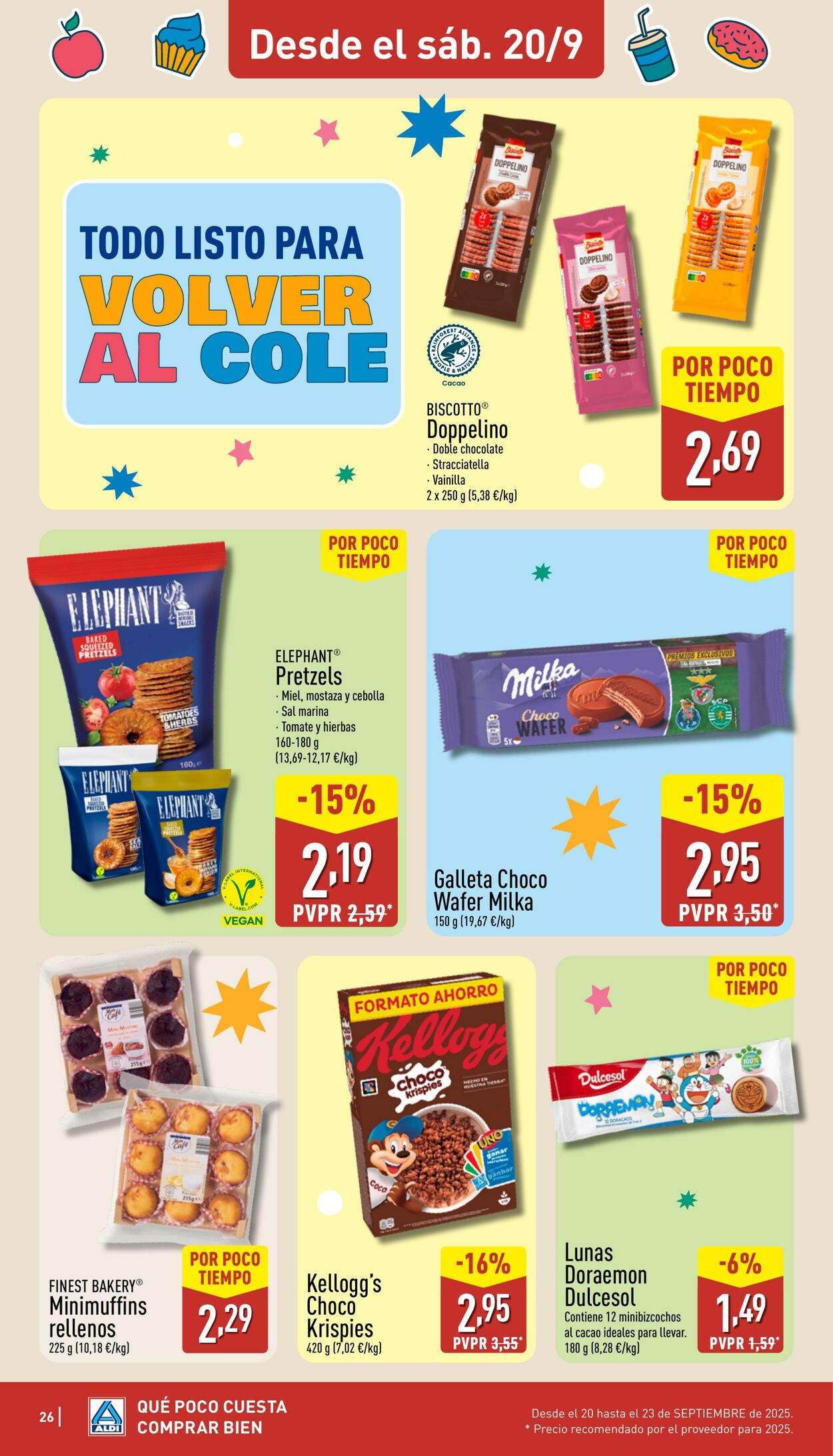 Folleto Aldi 15.09.2025 - 21.09.2025