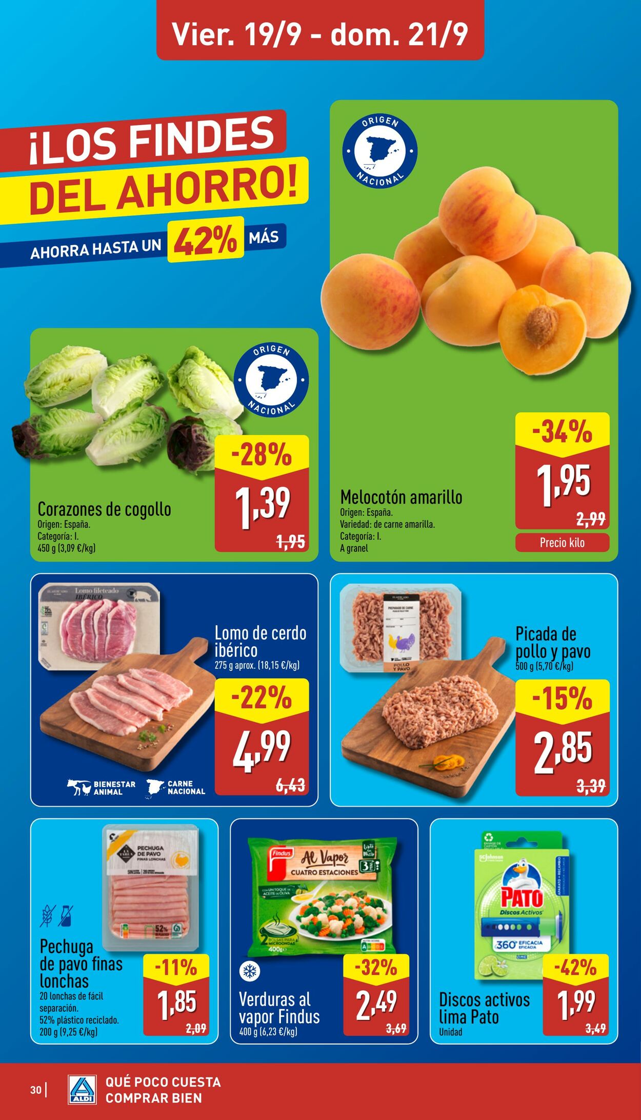 Folleto Aldi 15.09.2025 - 21.09.2025