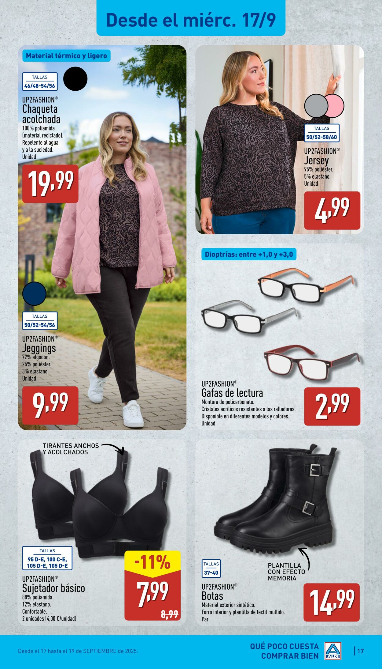 Folleto Aldi 15.09.2025 - 21.09.2025