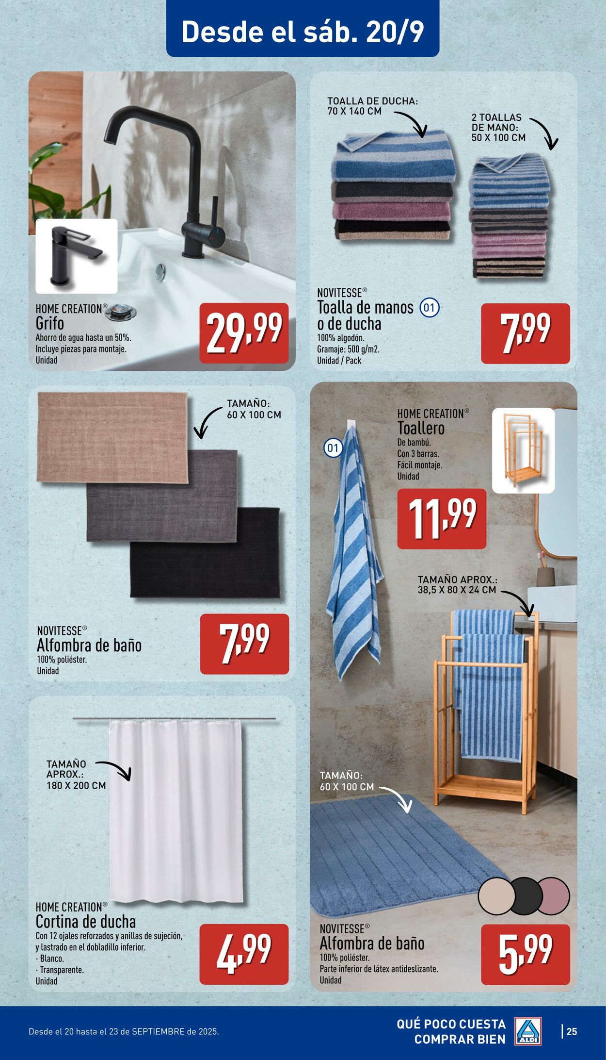Folleto Aldi 15.09.2025 - 21.09.2025