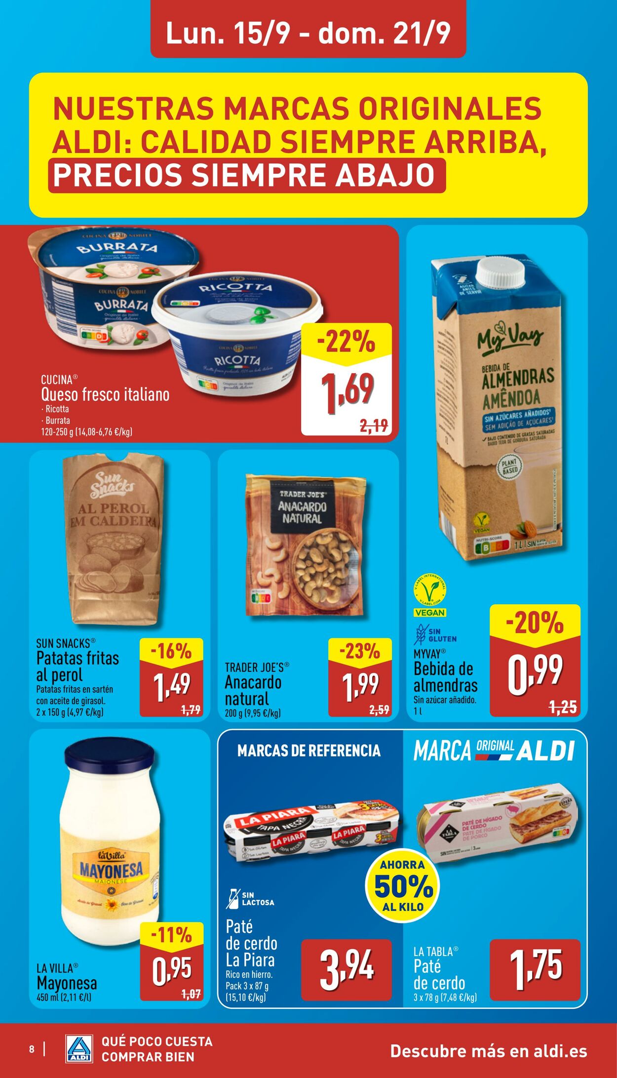 Folleto Aldi 15.09.2025 - 21.09.2025