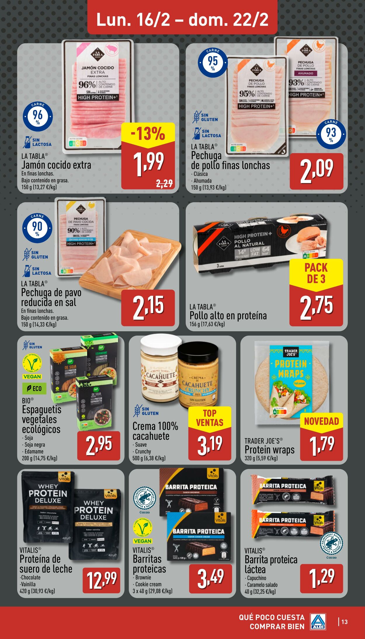 Folleto Aldi 16.02.2026 - 22.02.2026