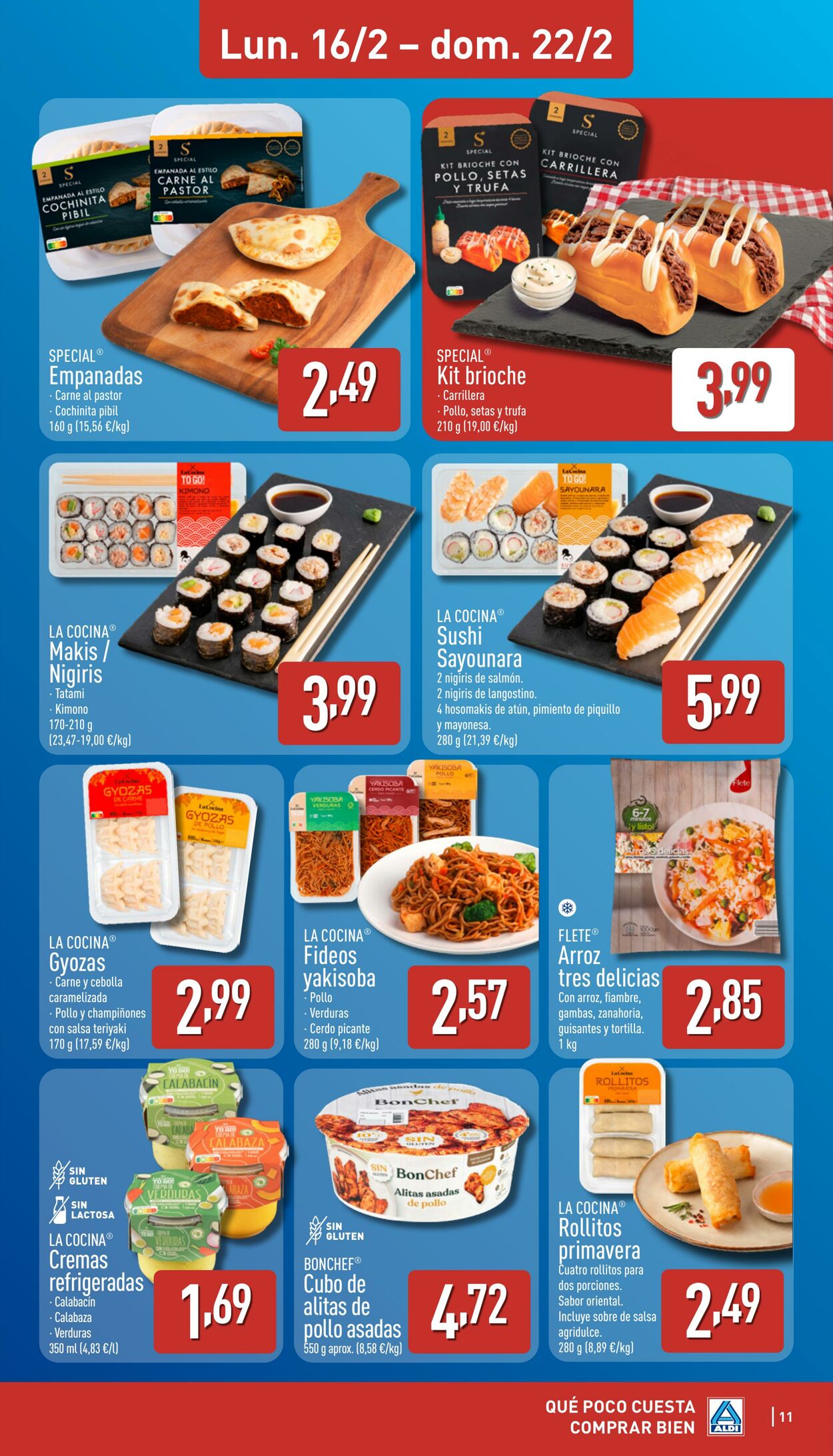 Folleto Aldi 16.02.2026 - 22.02.2026