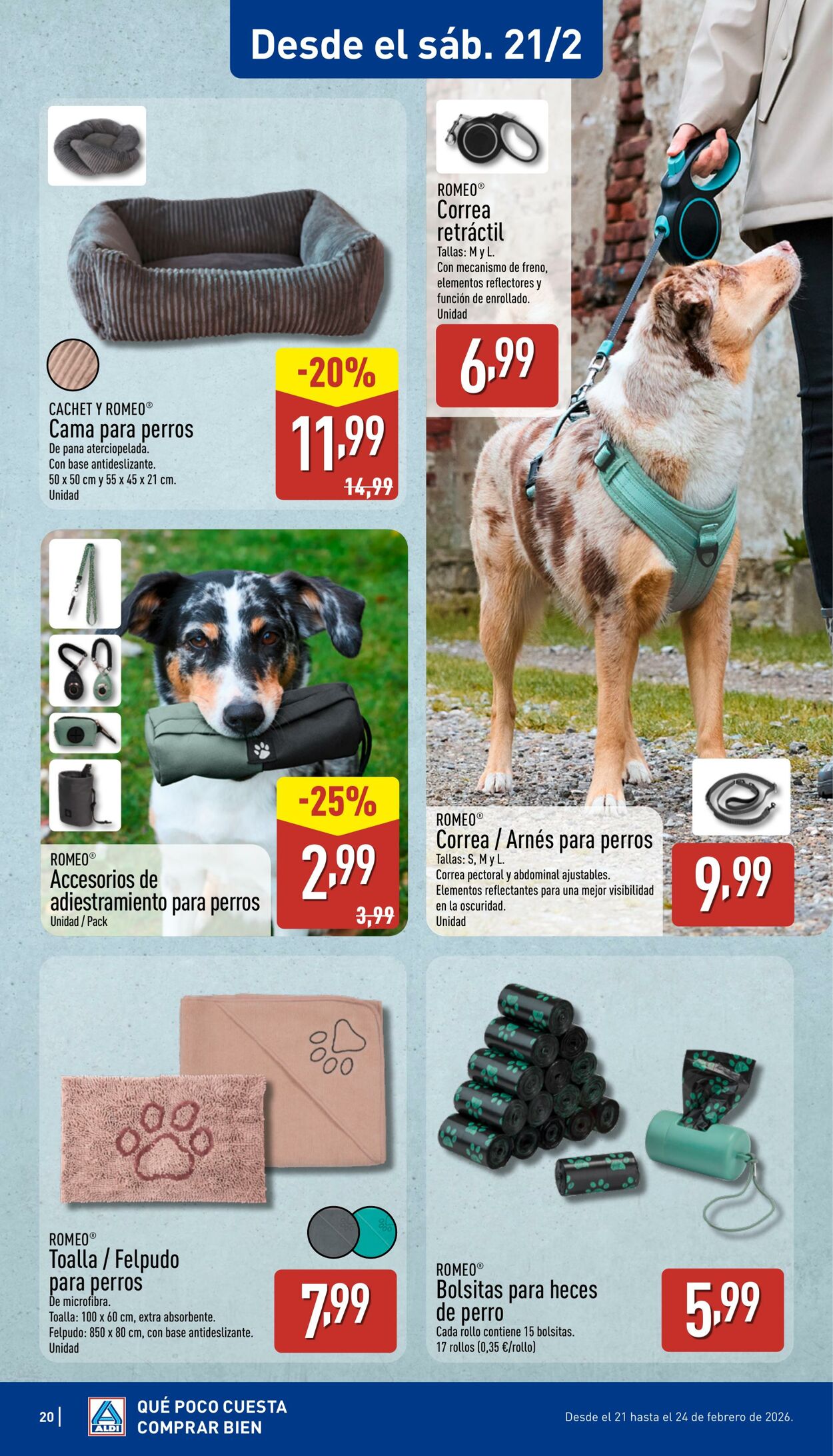 Folleto Aldi 16.02.2026 - 22.02.2026