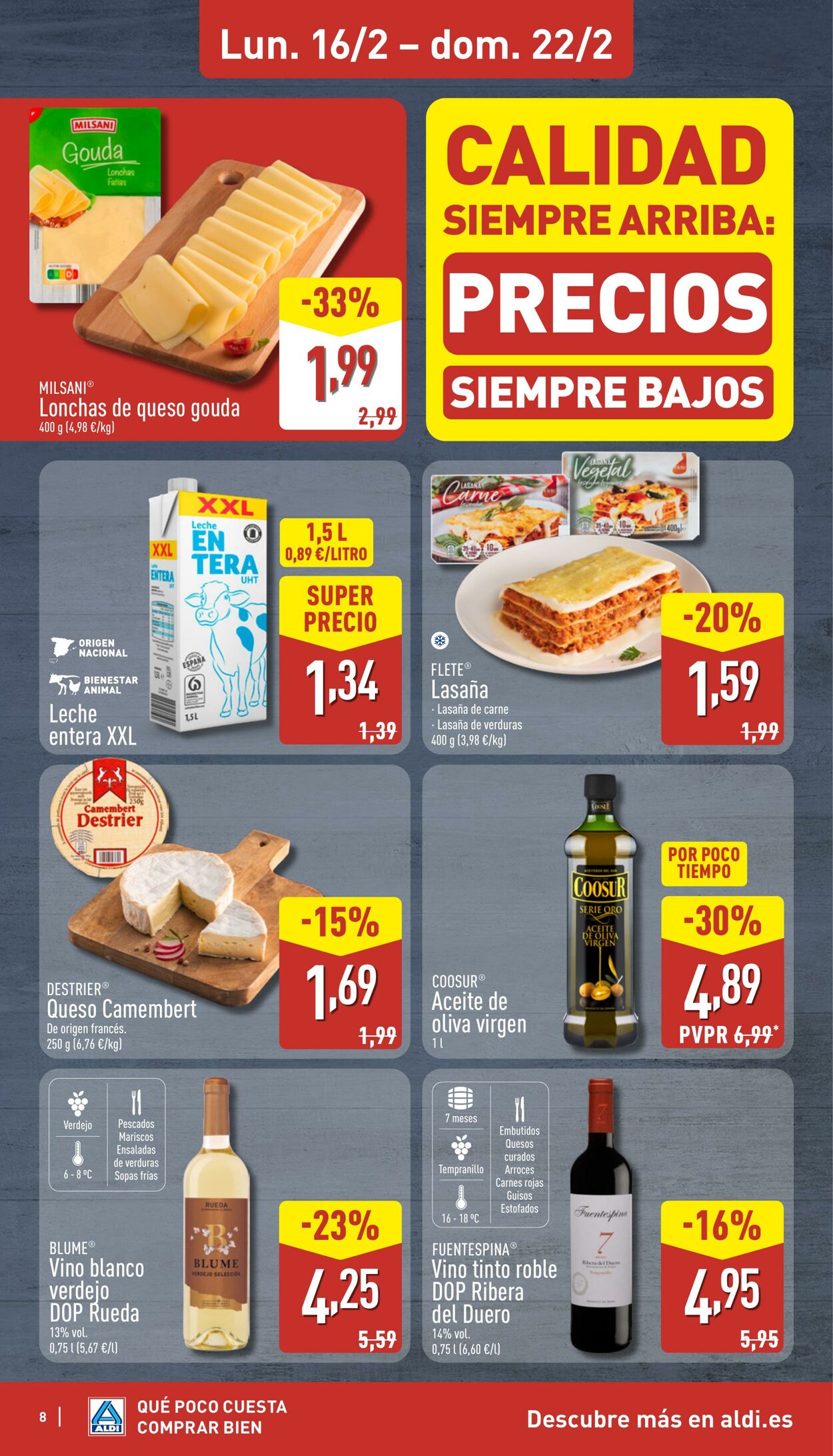 Folleto Aldi 16.02.2026 - 22.02.2026