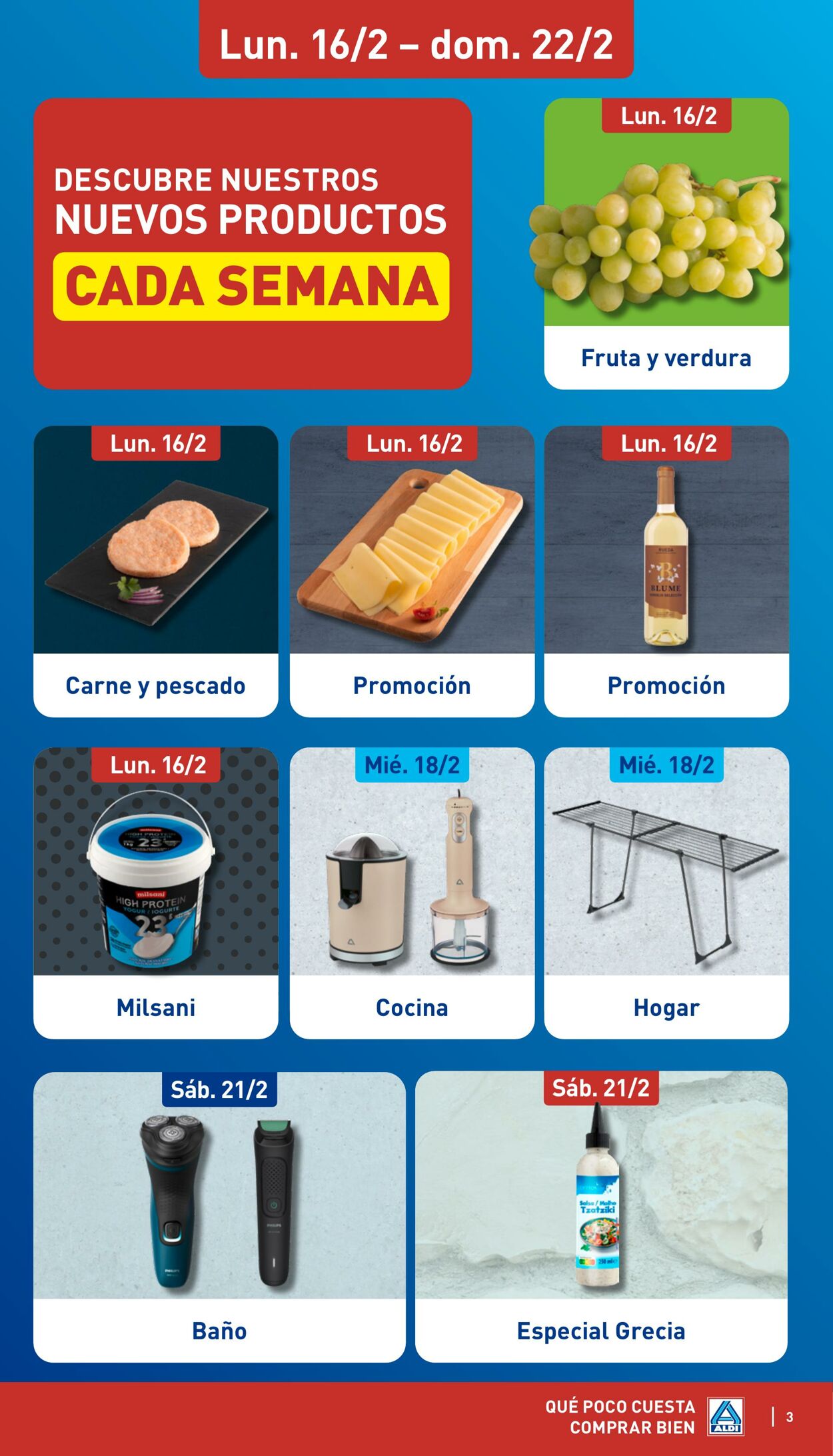 Folleto Aldi 16.02.2026 - 22.02.2026