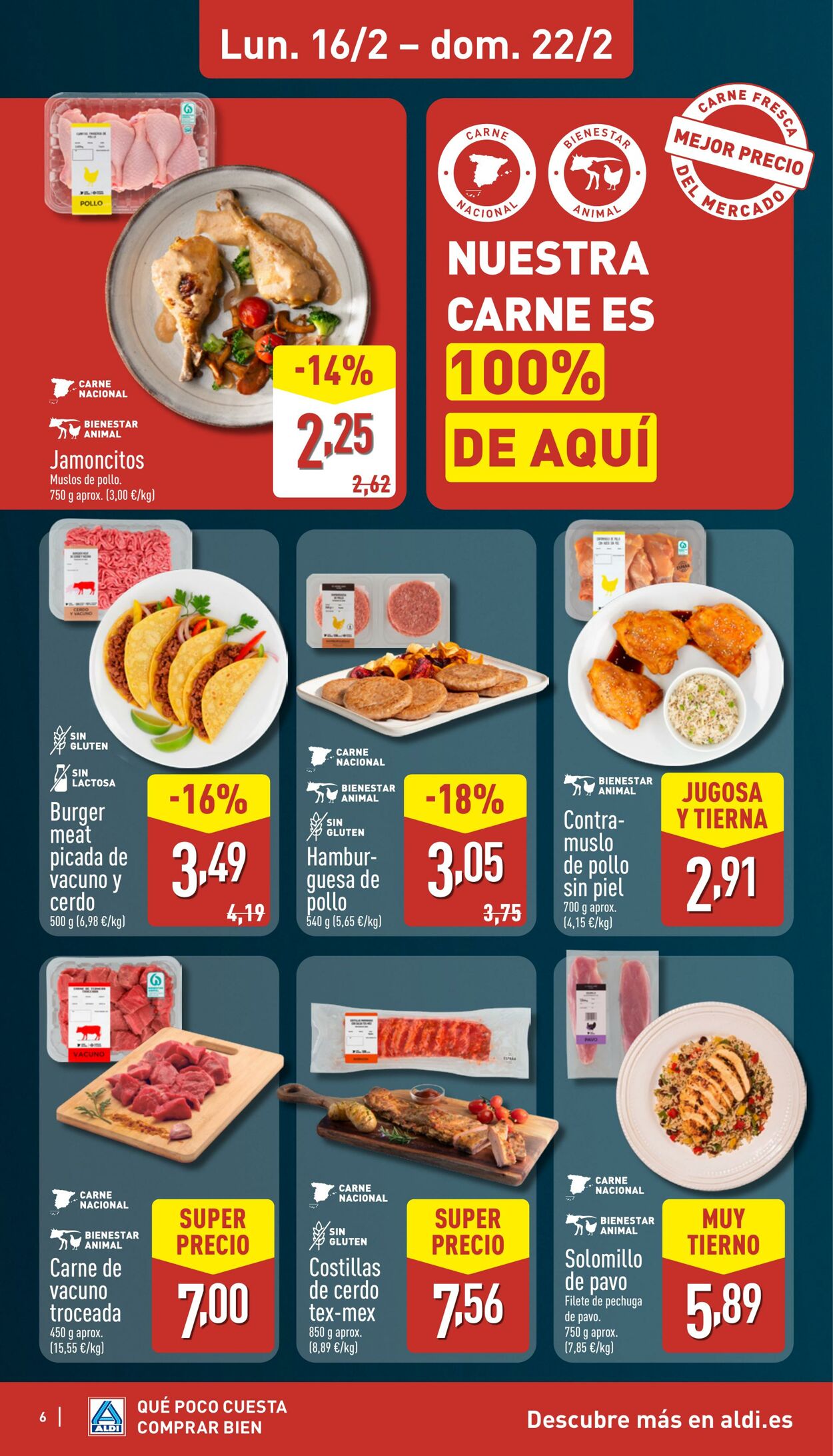 Folleto Aldi 16.02.2026 - 22.02.2026
