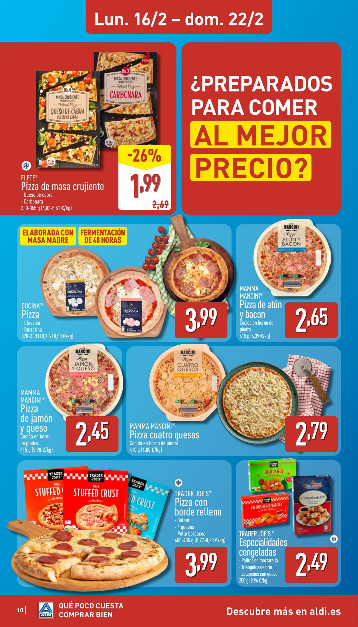 Folleto Aldi 16.02.2026 - 22.02.2026