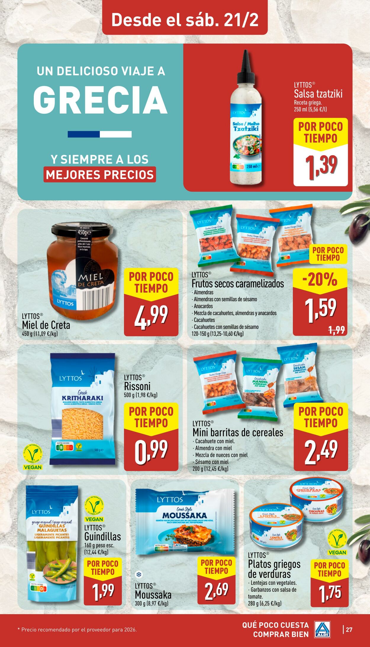 Folleto Aldi 16.02.2026 - 22.02.2026