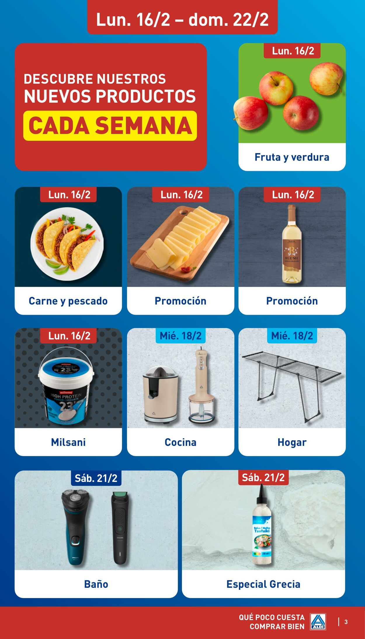 Folleto Aldi 16.02.2026 - 22.02.2026