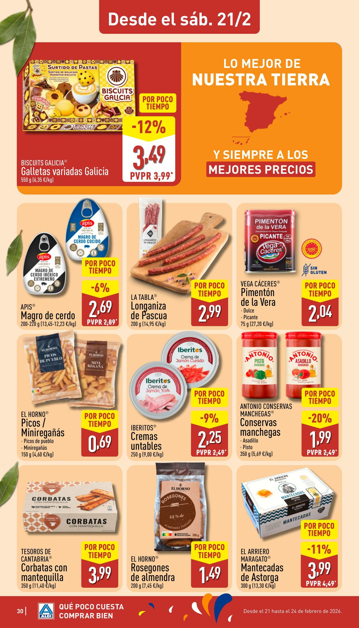 Folleto Aldi 16.02.2026 - 22.02.2026