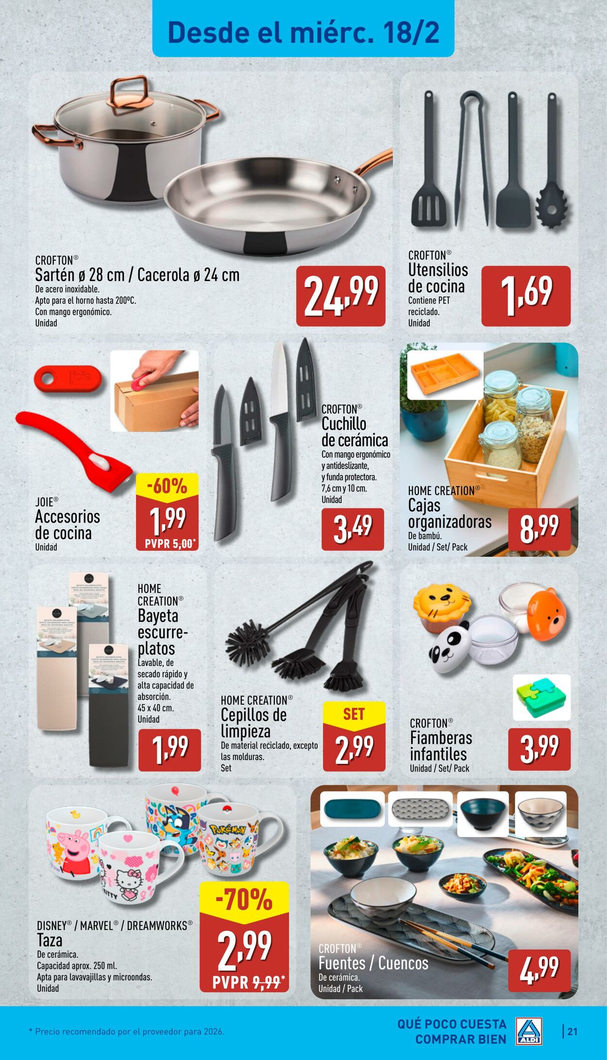 Folleto Aldi 16.02.2026 - 22.02.2026