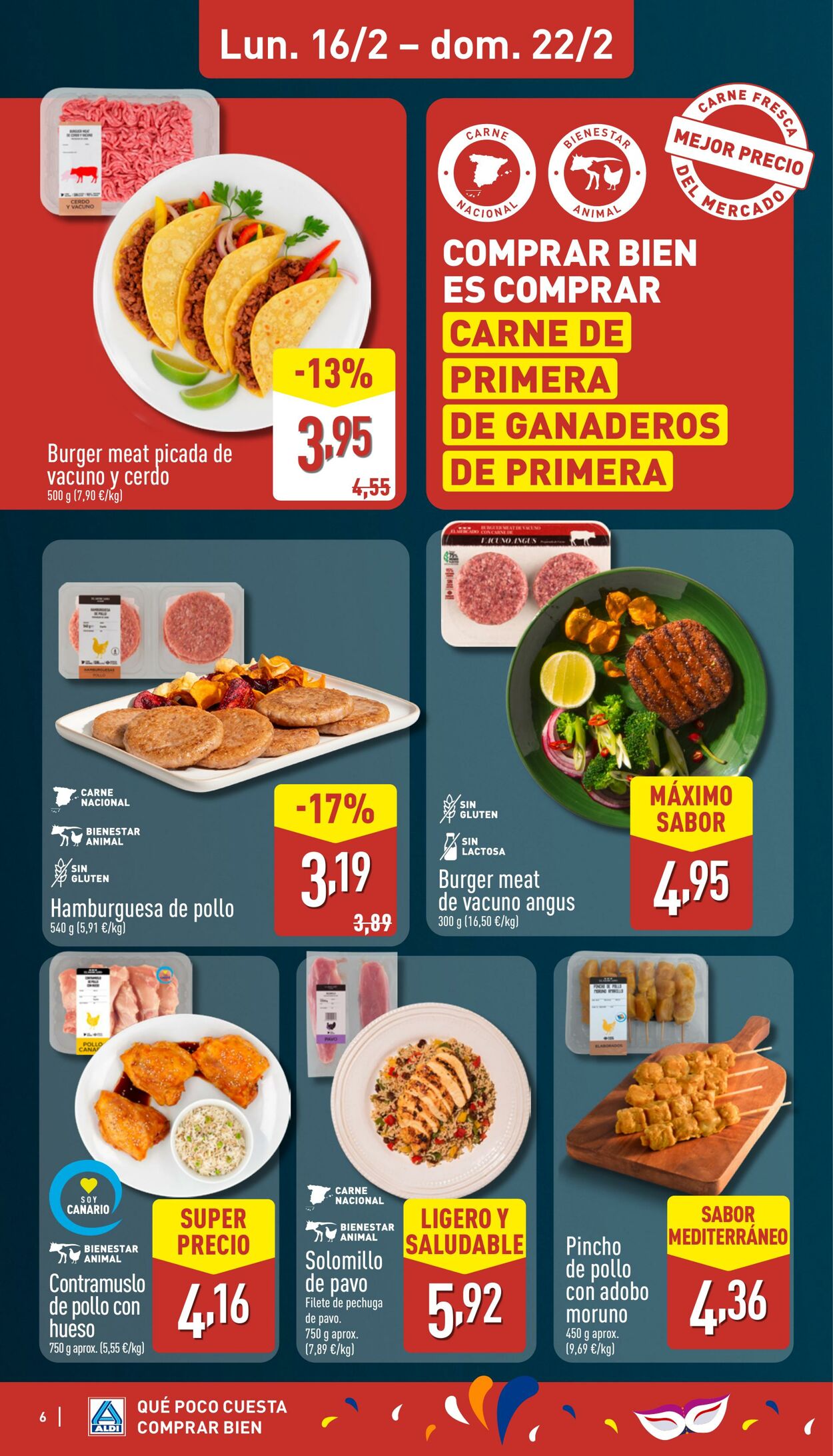 Folleto Aldi 16.02.2026 - 22.02.2026