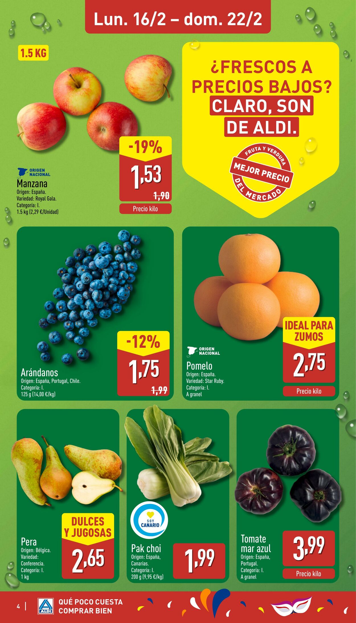 Folleto Aldi 16.02.2026 - 22.02.2026