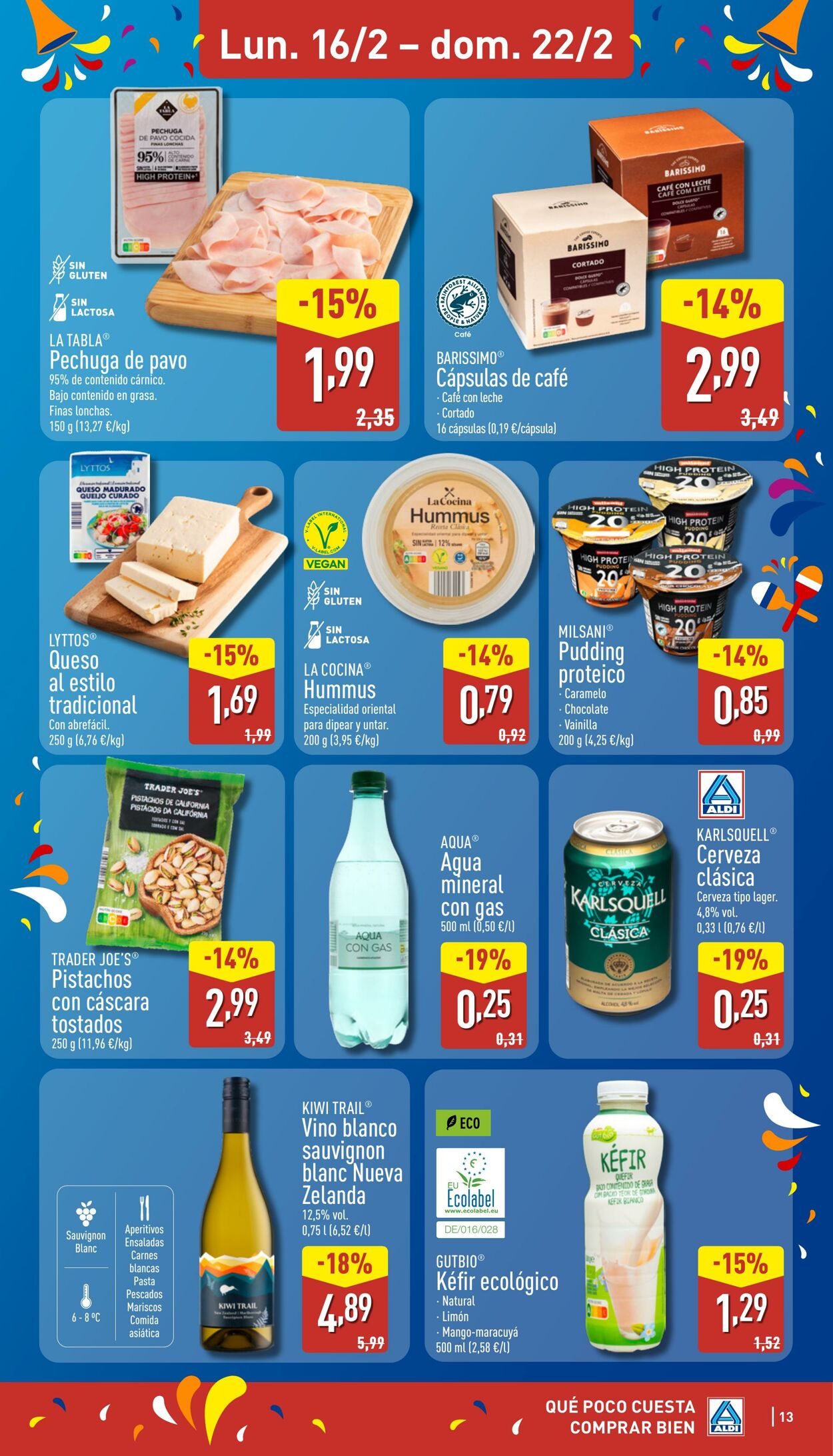Folleto Aldi 16.02.2026 - 22.02.2026
