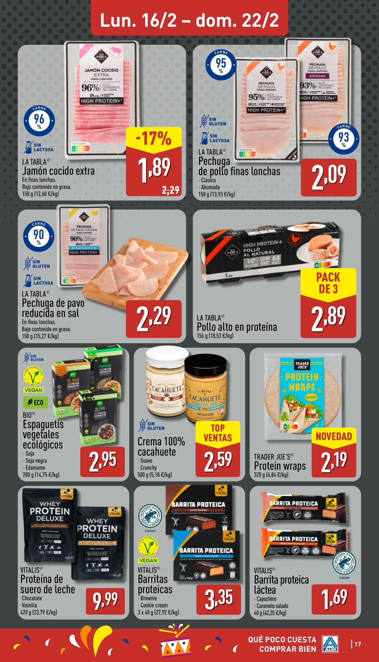 Folleto Aldi 16.02.2026 - 22.02.2026
