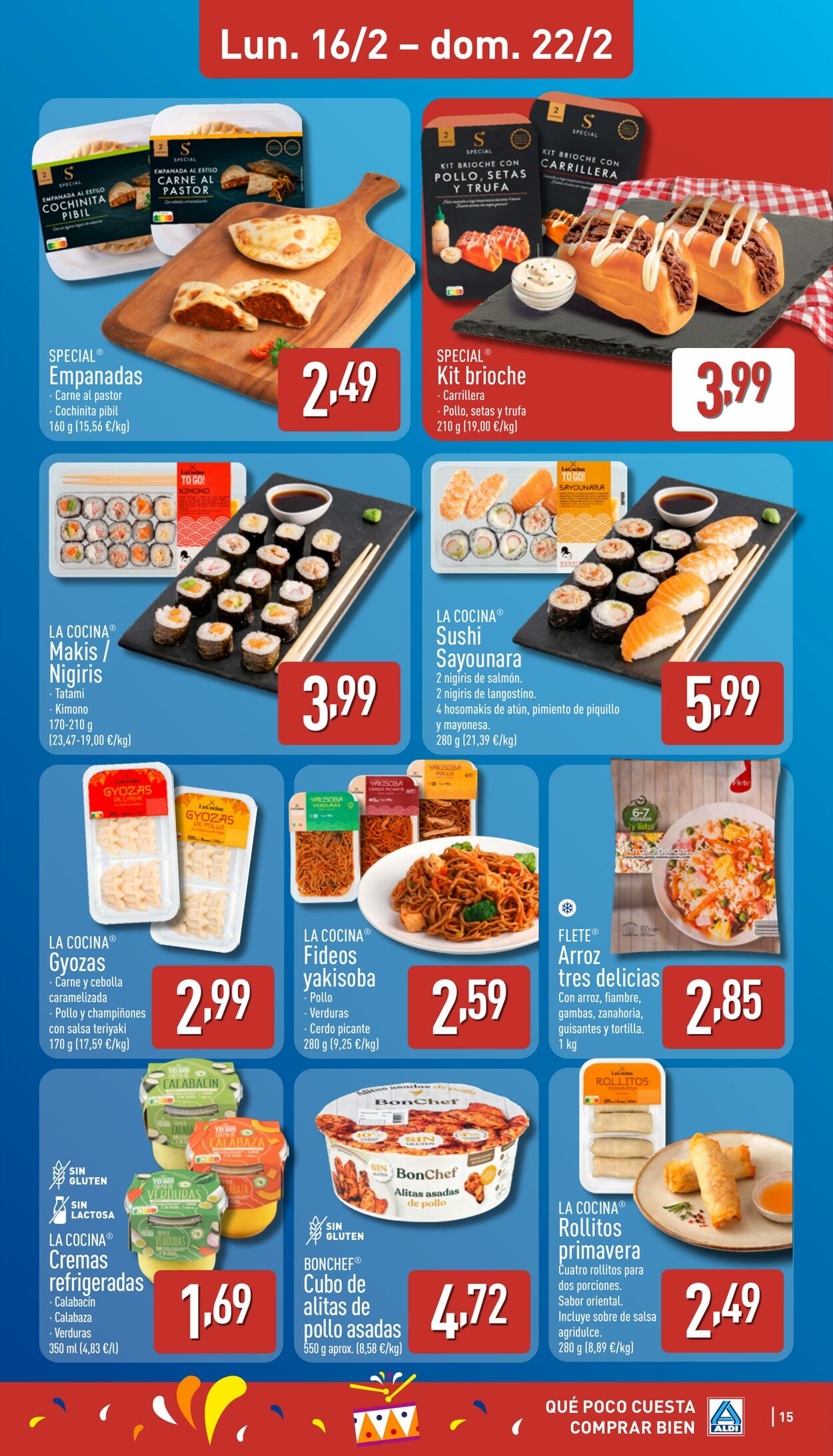 Folleto Aldi 16.02.2026 - 22.02.2026
