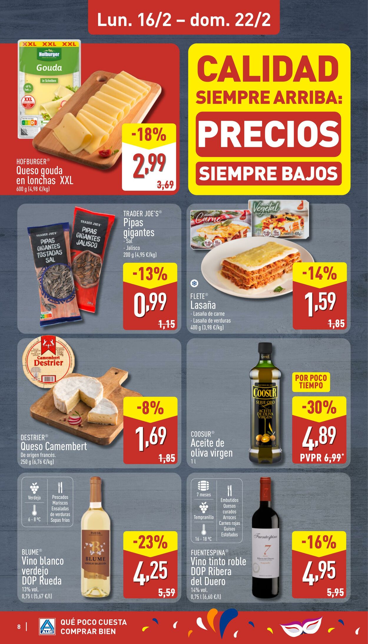 Folleto Aldi 16.02.2026 - 22.02.2026